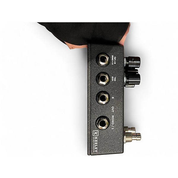 Used Keeley Halo Andy Timmons Dual Echo Effect Pedal