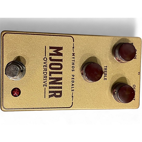 Used Mythos Mjolnir Effect Pedal