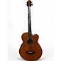 Used Michael Kelly QAB2QAM Trans Amber Acoustic Bass Guitar thumbnail