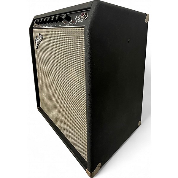 Used Fender STEEL KING Guitar Combo Amp