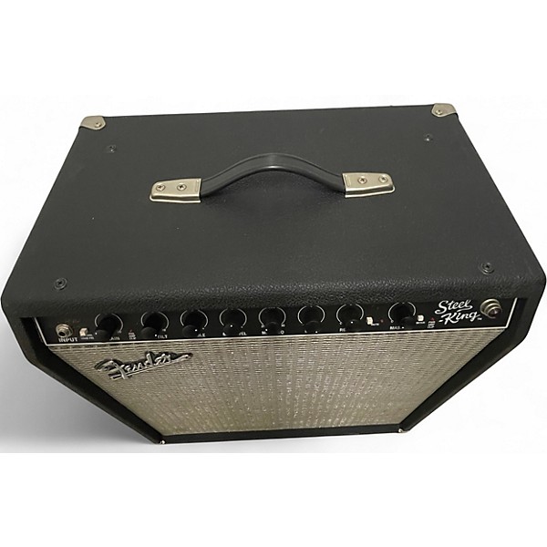 Used Fender STEEL KING Guitar Combo Amp