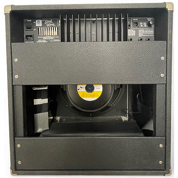 Used Fender STEEL KING Guitar Combo Amp