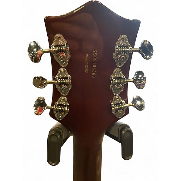 Used Gretsch Guitars G5122 Natural Hollow Body Electric Guitar