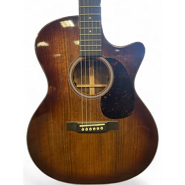 Used Martin GPC-SPECIAL Sunburst Acoustic Electric Guitar