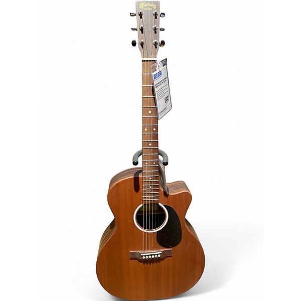 Used Martin GPCX2E Brown Acoustic Electric Guitar