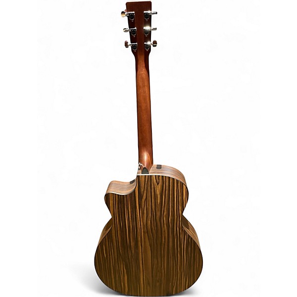 Used Martin GPCX2E Brown Acoustic Electric Guitar