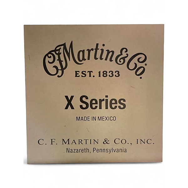 Used Martin GPCX2E Brown Acoustic Electric Guitar