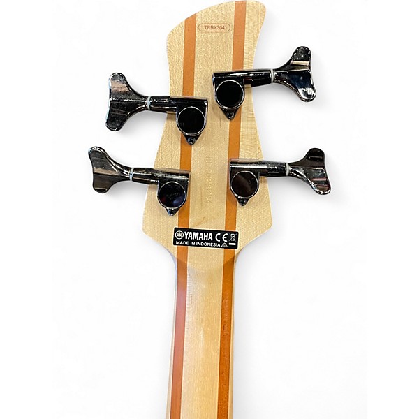 Used Yamaha TRBX304 4 STRING BASS Black Electric Bass Guitar