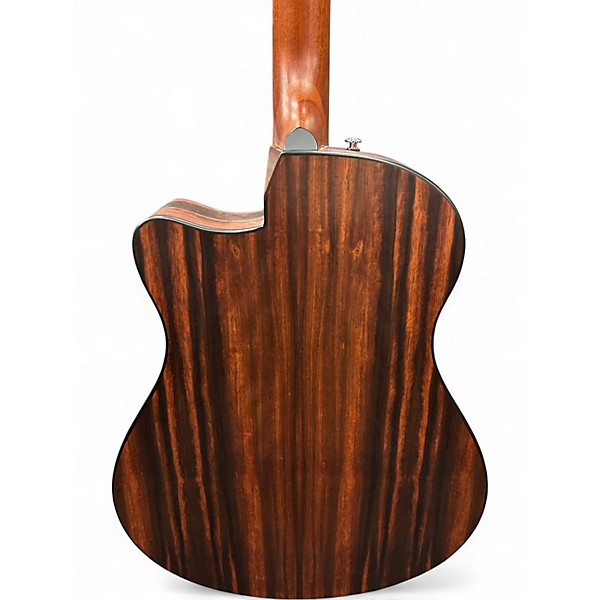 Used Ibanez AAM70CE-TBN GRAY BURST Acoustic Electric Guitar