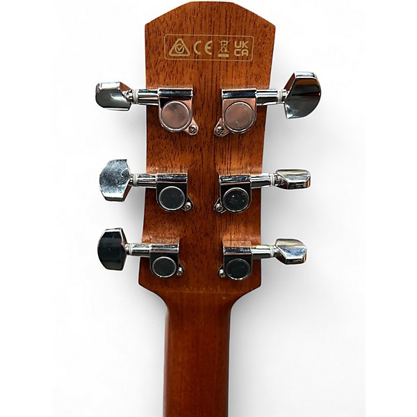 Used Ibanez AAM70CE-TBN GRAY BURST Acoustic Electric Guitar