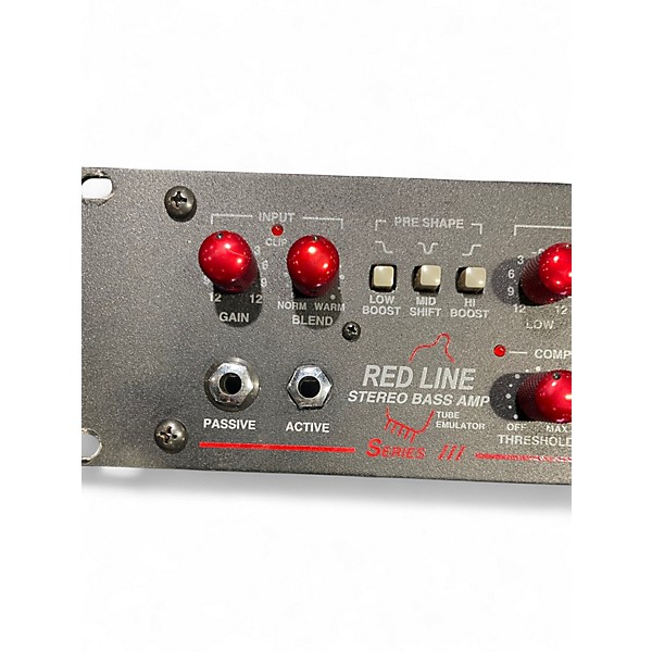 Used Carvin R1000 Tube Bass Amp Head