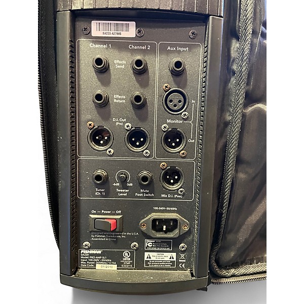 Used Fishman SA220 Powered Speaker