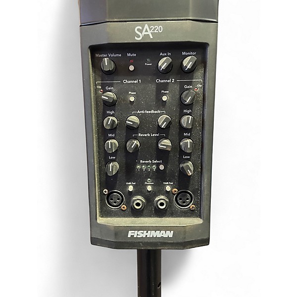 Used Fishman SA220 Powered Speaker