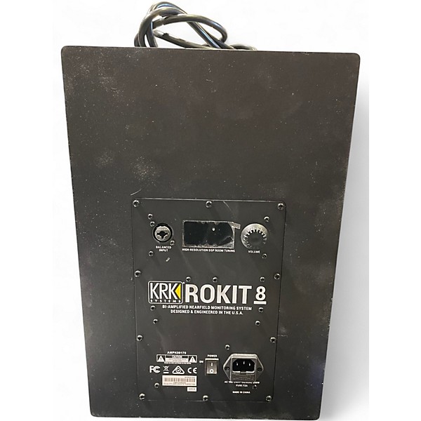 Used KRK RP8 ROKIT G4 Each Powered Monitor