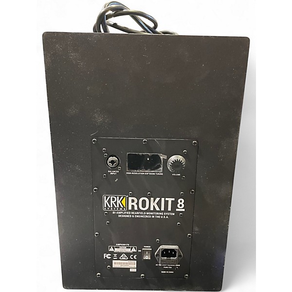 Used KRK RP8 ROKIT G4 Each Powered Monitor