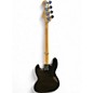 Used Squier Affinity Jazz Bass Black Electric Bass Guitar