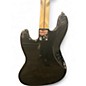 Used Squier Affinity Jazz Bass Black Electric Bass Guitar