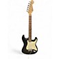 Used Squier Standard Stratocaster Black Solid Body Electric Guitar thumbnail