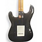 Used Squier Standard Stratocaster Black Solid Body Electric Guitar