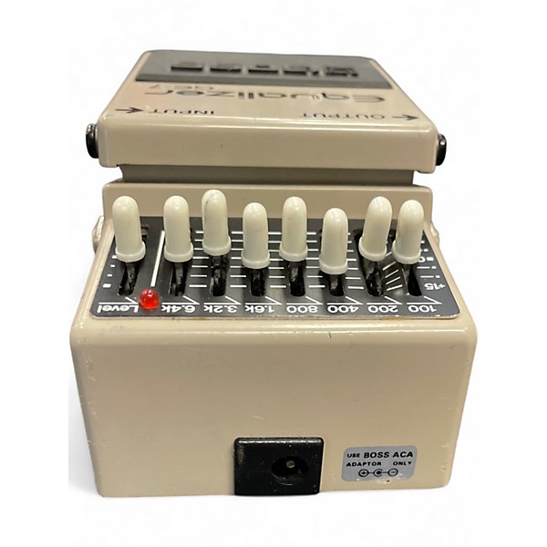 Used BOSS GE7 Equalizer Pedal