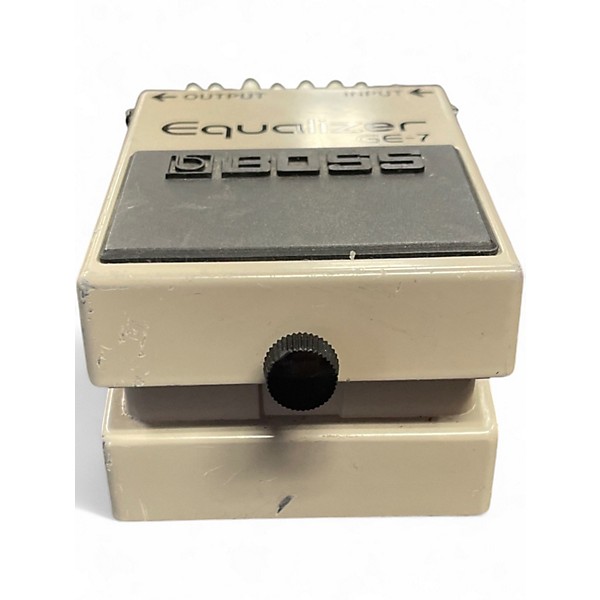 Used BOSS GE7 Equalizer Pedal
