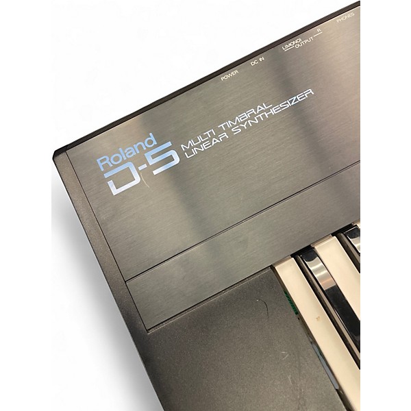 Vintage 1980s Roland D5 Keyboard Workstation