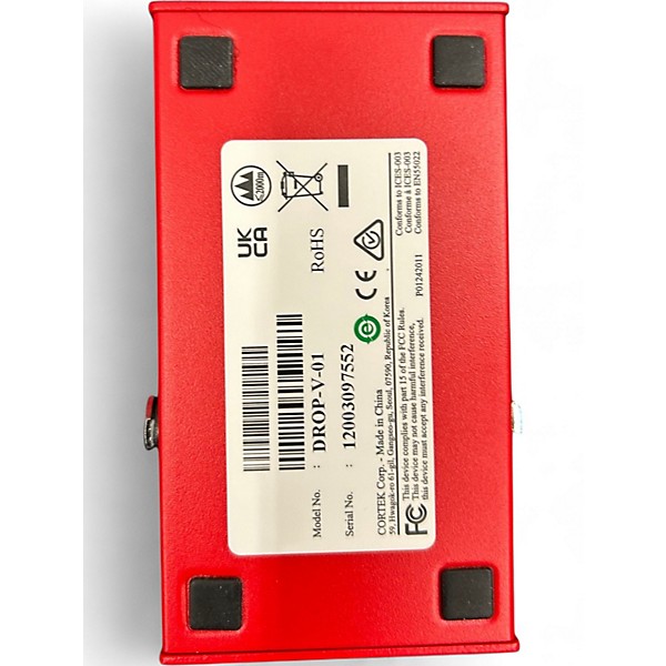 Used DigiTech The Drop Polyphonic Drop Tune Pitch-Shifter Effect Pedal