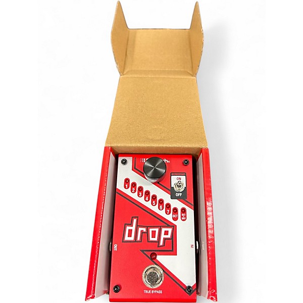 Used DigiTech The Drop Polyphonic Drop Tune Pitch-Shifter Effect Pedal