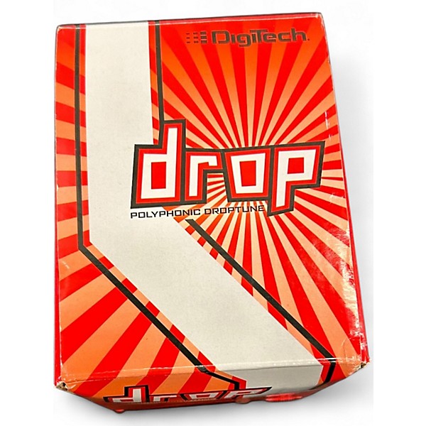 Used DigiTech The Drop Polyphonic Drop Tune Pitch-Shifter Effect Pedal