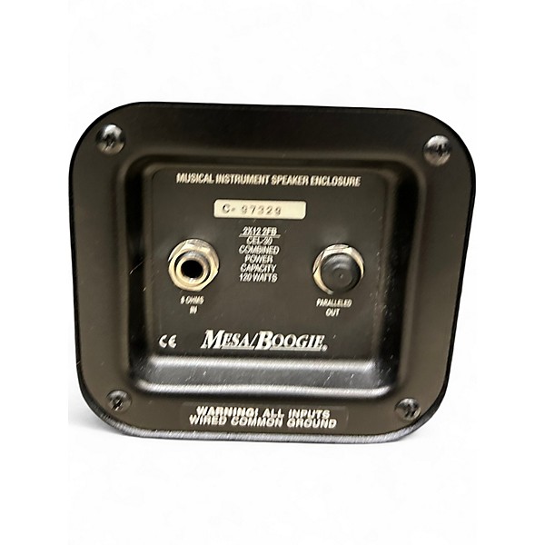 Used MESA/Boogie Rectifier 2x12 Guitar Cabinet