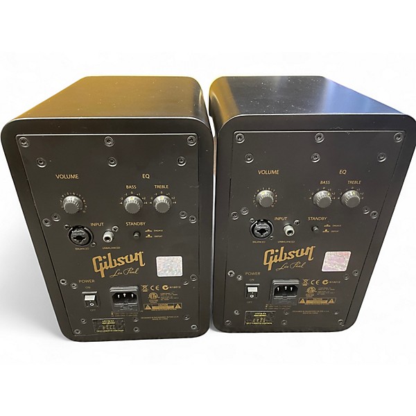 Used Gibson LP4TB/PAIR Powered Monitor