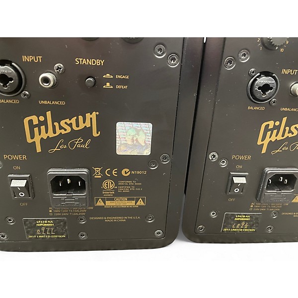 Used Gibson LP4TB/PAIR Powered Monitor