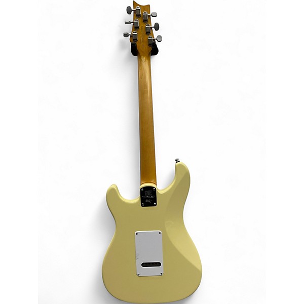 Used PRS SE Silver Sky Moon White Solid Body Electric Guitar