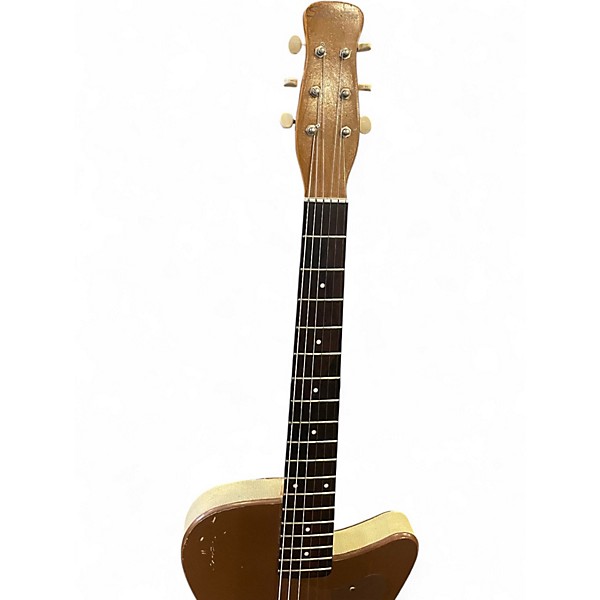 Vintage 1958 Silvertone 1300 Copper Solid Body Electric Guitar