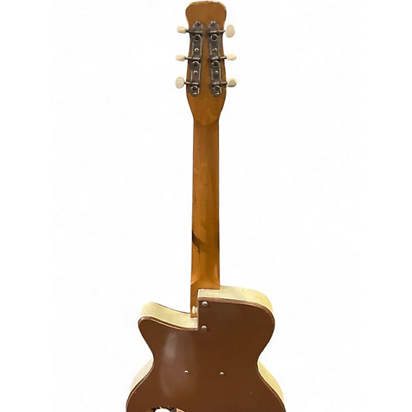 Vintage 1958 Silvertone 1300 Copper Solid Body Electric Guitar