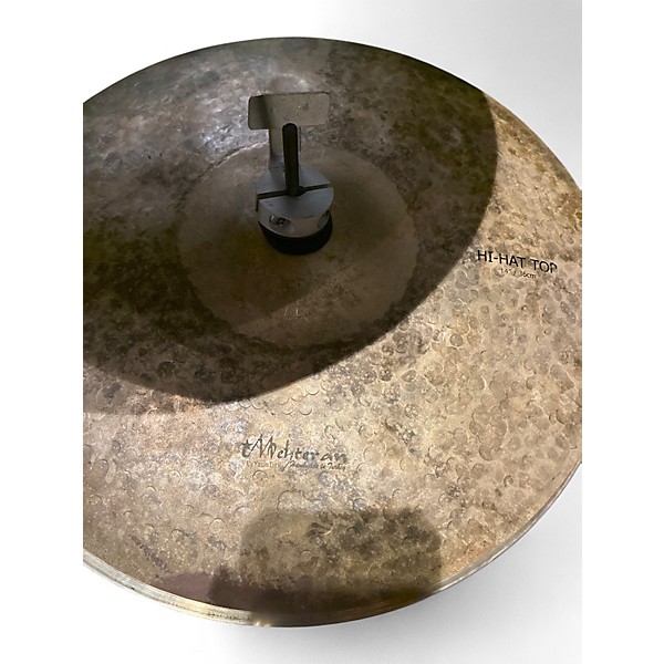 Used Mehteran 14in AYASOFYA Cymbal