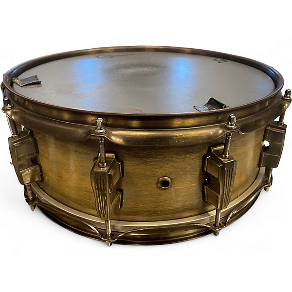 Used Ludwig 14X5.5 Epic Snare Worn Natural Drum