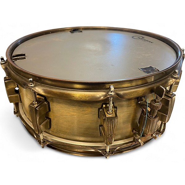 Used Ludwig 14X5.5 Epic Snare Worn Natural Drum