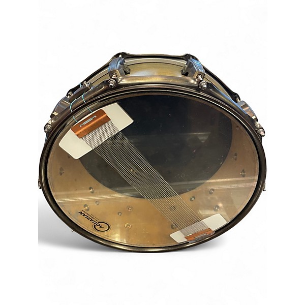 Used Ludwig 14X5.5 Epic Snare Worn Natural Drum