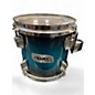 Used Mapex 5 Piece m series Blue Burst Drum Kit thumbnail