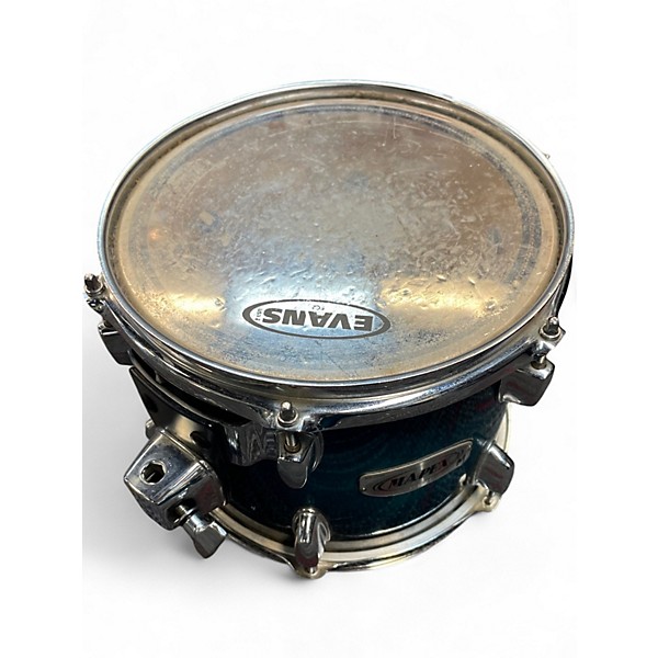 Used Mapex 5 Piece m series Blue Burst Drum Kit