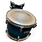 Used Mapex 5 Piece m series Blue Burst Drum Kit