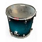 Used Mapex 5 Piece m series Blue Burst Drum Kit