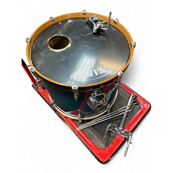 Used Mapex 5 Piece m series Blue Burst Drum Kit