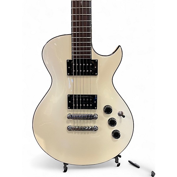 Used Ibanez ART100 Art Series Artic White Solid Body Electric Guitar