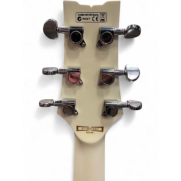 Used Ibanez ART100 Art Series Artic White Solid Body Electric Guitar