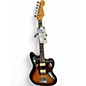 Used 2023 Fender Kurt Cobain Signature Jaguar NOS 3 Color Sunburst Solid Body Electric Guitar thumbnail