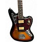 Used 2023 Fender Kurt Cobain Signature Jaguar NOS 3 Color Sunburst Solid Body Electric Guitar