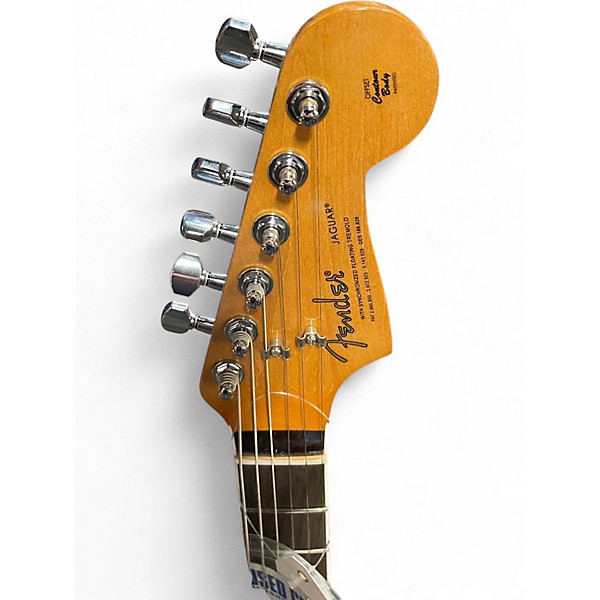 Used 2023 Fender Kurt Cobain Signature Jaguar NOS 3 Color Sunburst Solid Body Electric Guitar