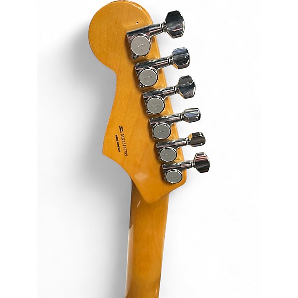 Used 2023 Fender Kurt Cobain Signature Jaguar NOS 3 Color Sunburst Solid Body Electric Guitar